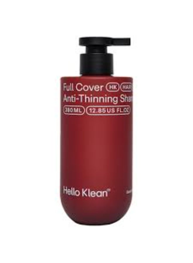 HELLO KLEAN Full Cover Anti-Thinning Hard Water Shampoo 350ml - Image 1